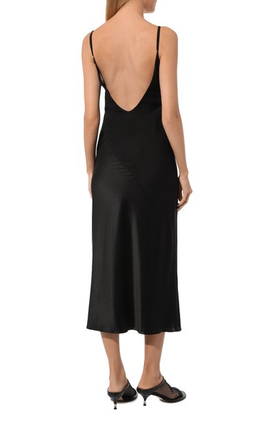 Двустороннее атласное платье LESYANEBO, арт. ICONIC/H-212/Qu, фото 4