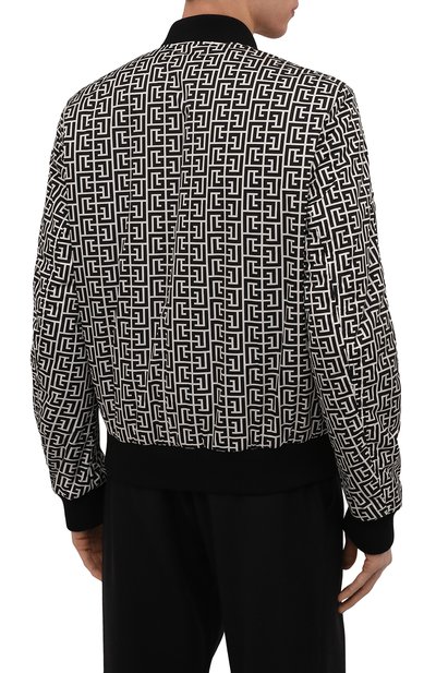 Утепленный бомбер BALMAIN, арт. XH1TF087/XB50, фото 4
