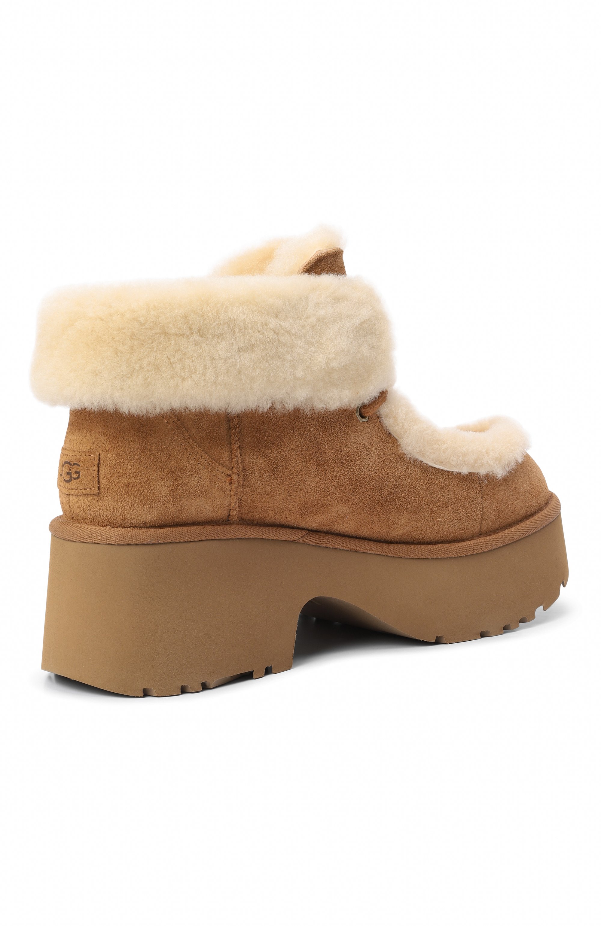 Замшевые ботинки classic esmee UGG, арт. 1171532, фото 5