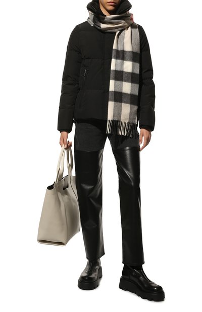 Кашемировый шарф BURBERRY, арт. 8015550, фото 3