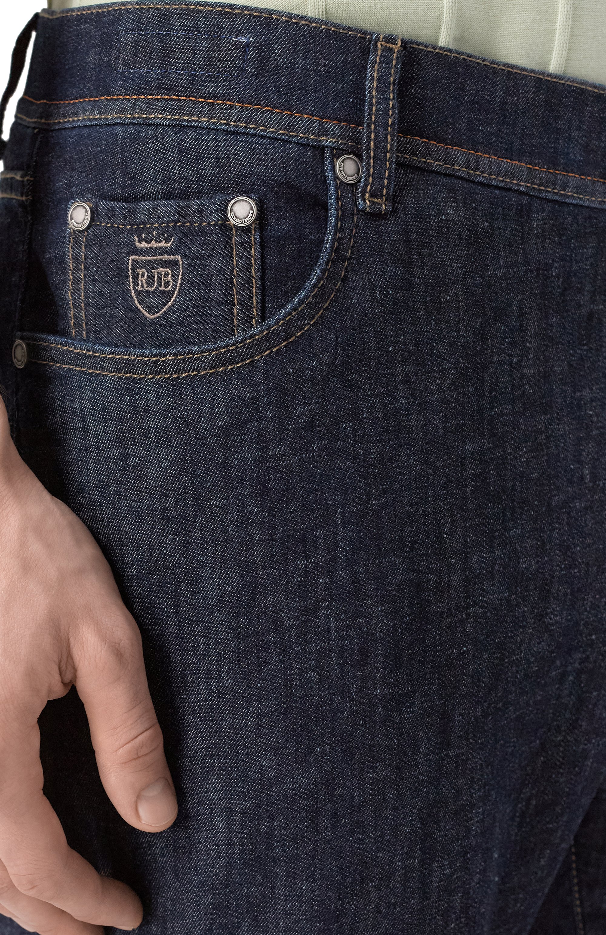 Джинсы atene RICHARD J. BROWN, арт. ATENE Z/T215/W00D, фото 5