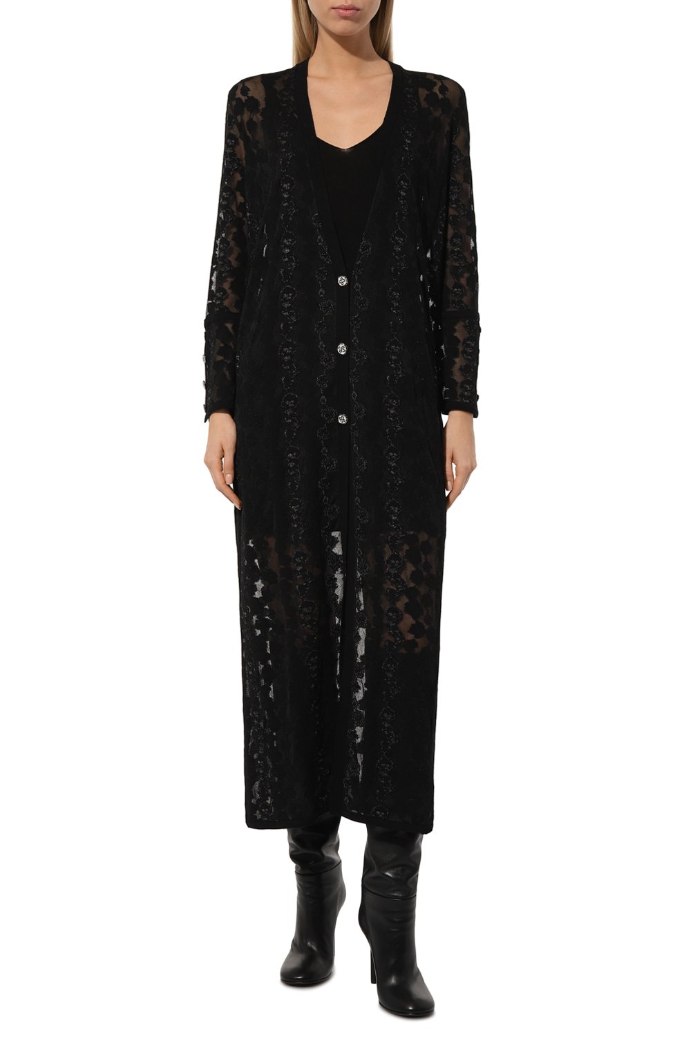 Кардиган из шерсти и вискозы AND THE BRAND, арт. W25-CG028-1602-900, фото 3