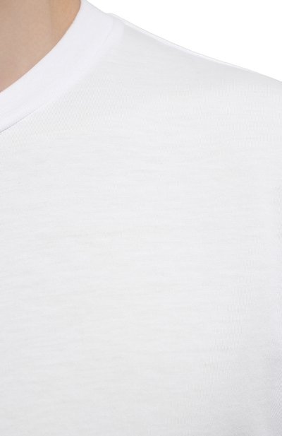 Хлопковая футболка CITIZENS OF HUMANITY, арт. MSK500, фото 5