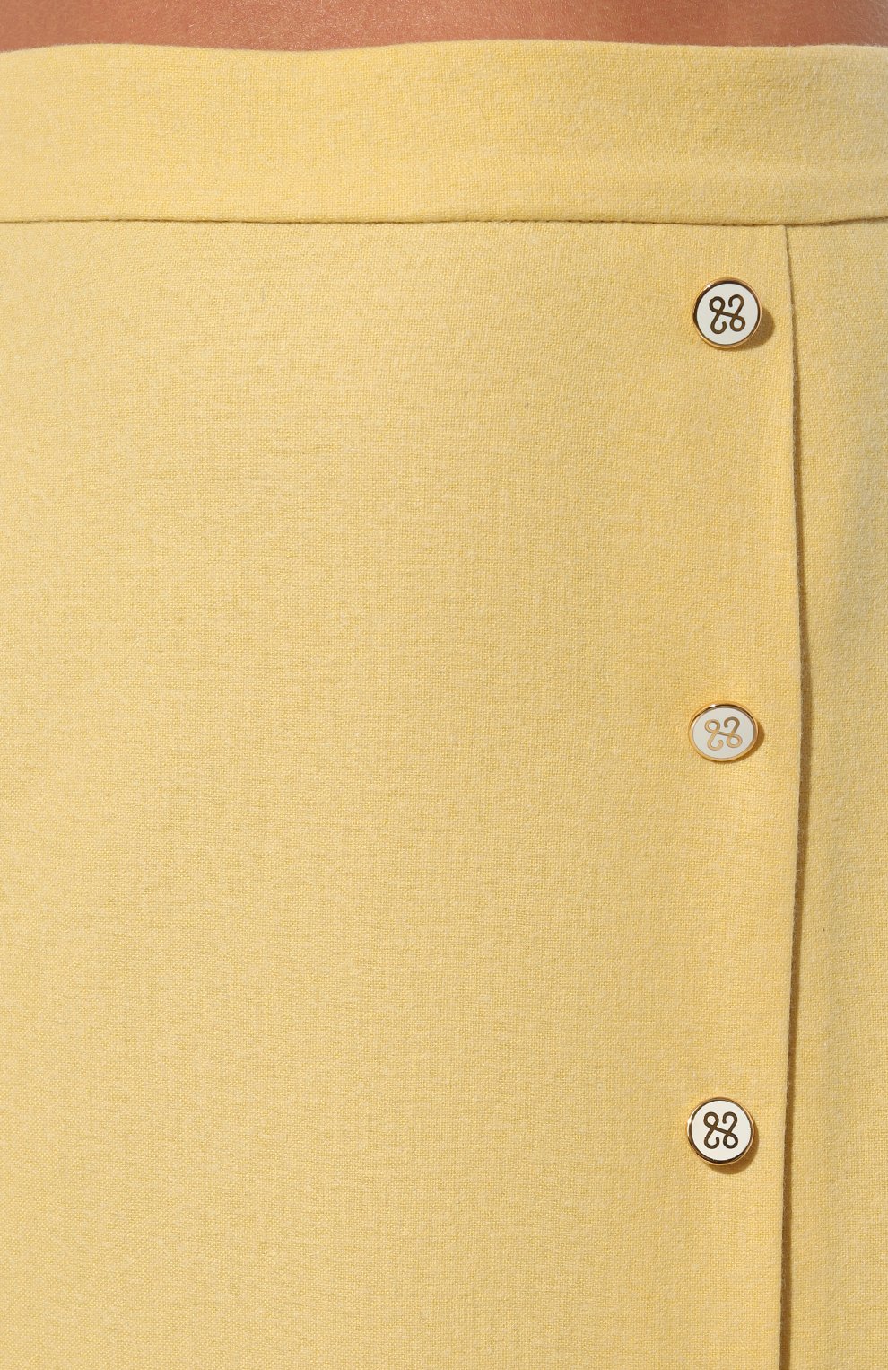 Юбка из шерсти и кашемира AND THE BRAND, арт. SK008-2007-801-S24, фото 5