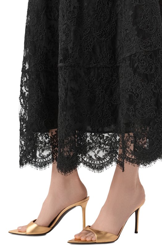 Платье из хлопка и вискозы MVST M26.2PW.D037/F090 CREP0N+F162 PIZZ0 Чёрный  M26.2PW.D037/F090 CREP0N+F162 PIZZ0 Фото 4