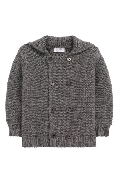 Шерстяной кардиган IL GUFO, арт. A19GF239EM620/3М-9М, фото 1