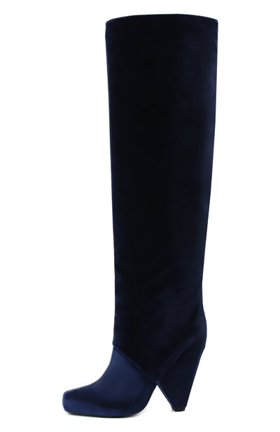 Текстильные сапоги BALMAIN, арт. UN0C574/TVL0, фото 3