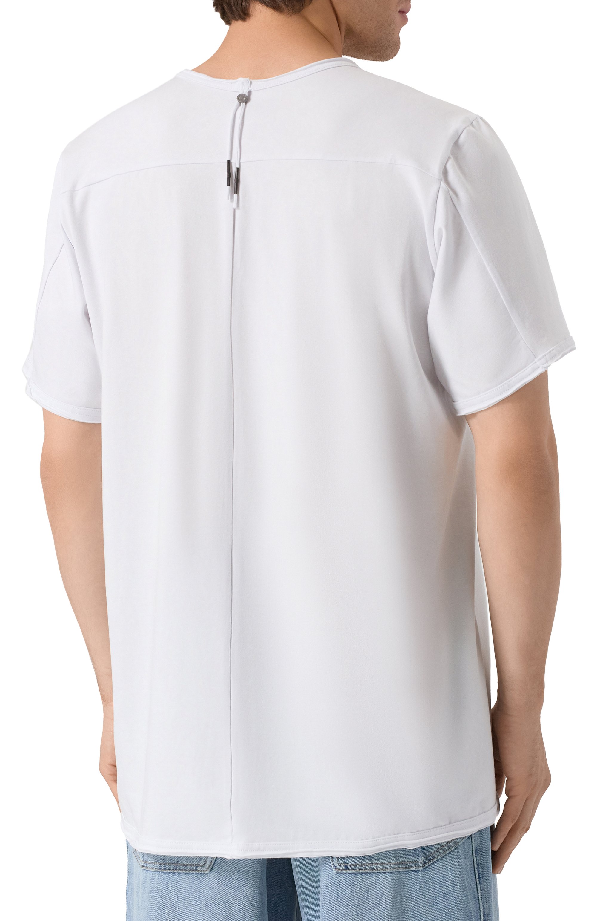 Хлопковая футболка 139DEC, арт. T540-W, фото 4