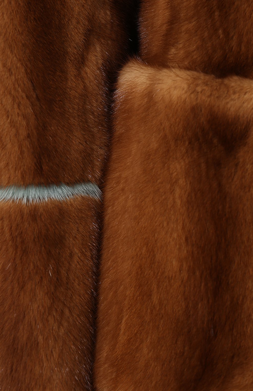 Шуба из меха норки FENDI, арт. FNE39H A3UE, фото 5