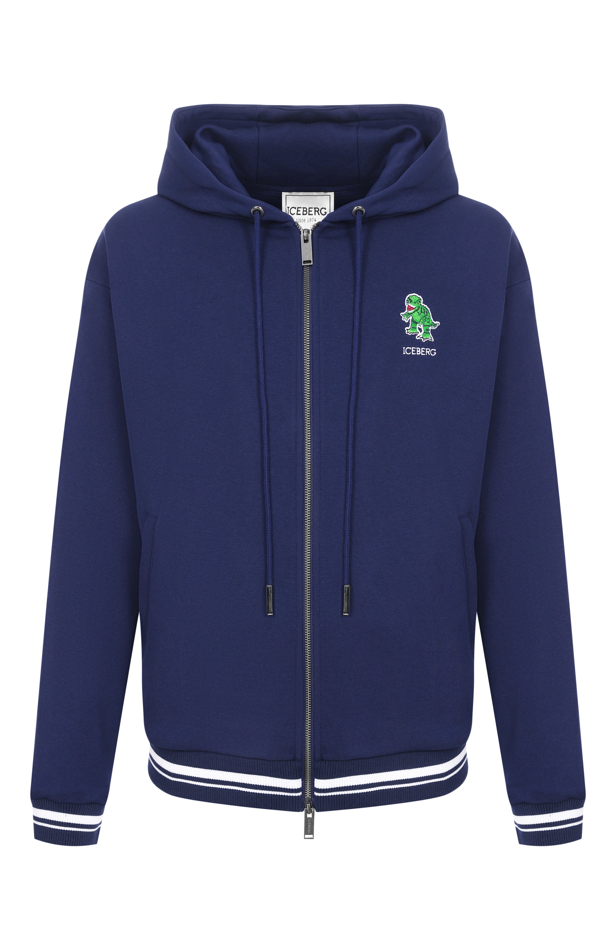 Хлопковая толстовка ICEBERG, арт. E063/6317, фото 1