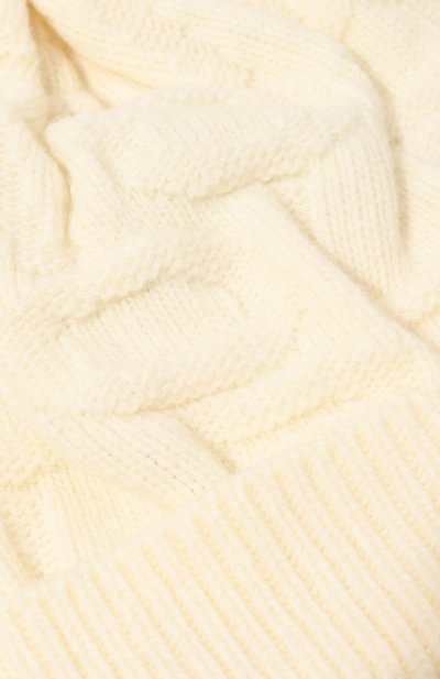 Шерстяная шапка WOOLRICH кремового цвета по цене 4265 руб., арт. CFWKAC0139MRUF0659, фото 3 Шерстяная шапка WOOLRICH, арт. CFWKAC0139MRUF0659, фото 3