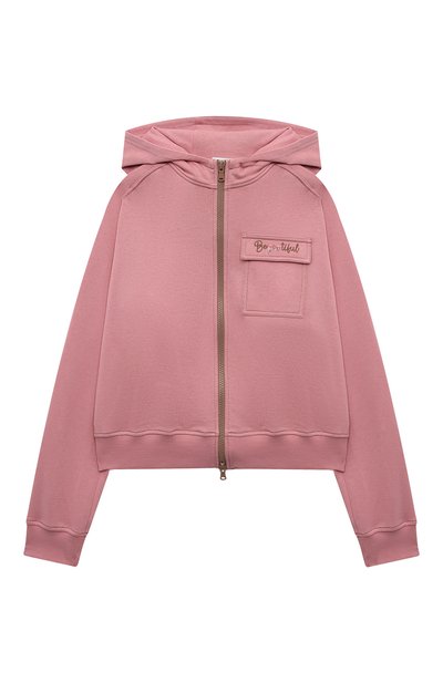 Хлопковая толстовка BRUNELLO CUCINELLI, арт. BD869E298C