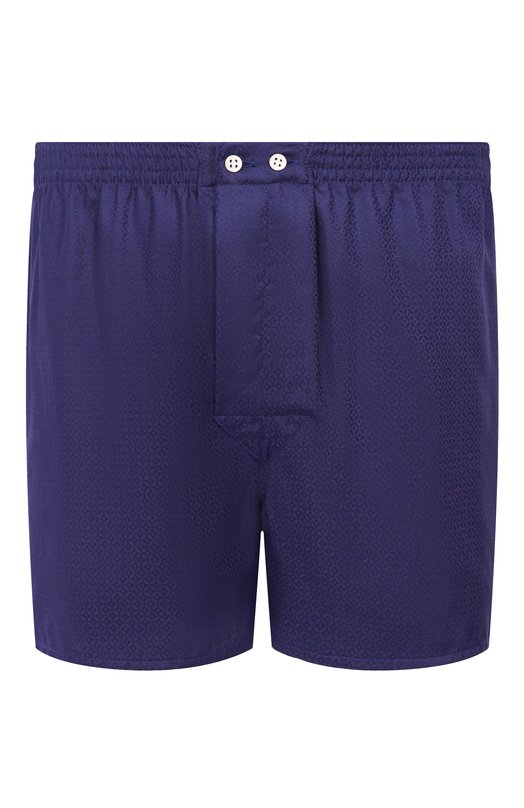 Хлопковые боксеры Derek Rose 6000-L0MB006_NAV Синий 6000-L0MB006_NAV