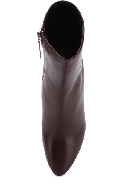 Кожаные ботильоны lou на устойчивом каблуке SAINT LAURENT, арт. 527495/0RR00, фото 5