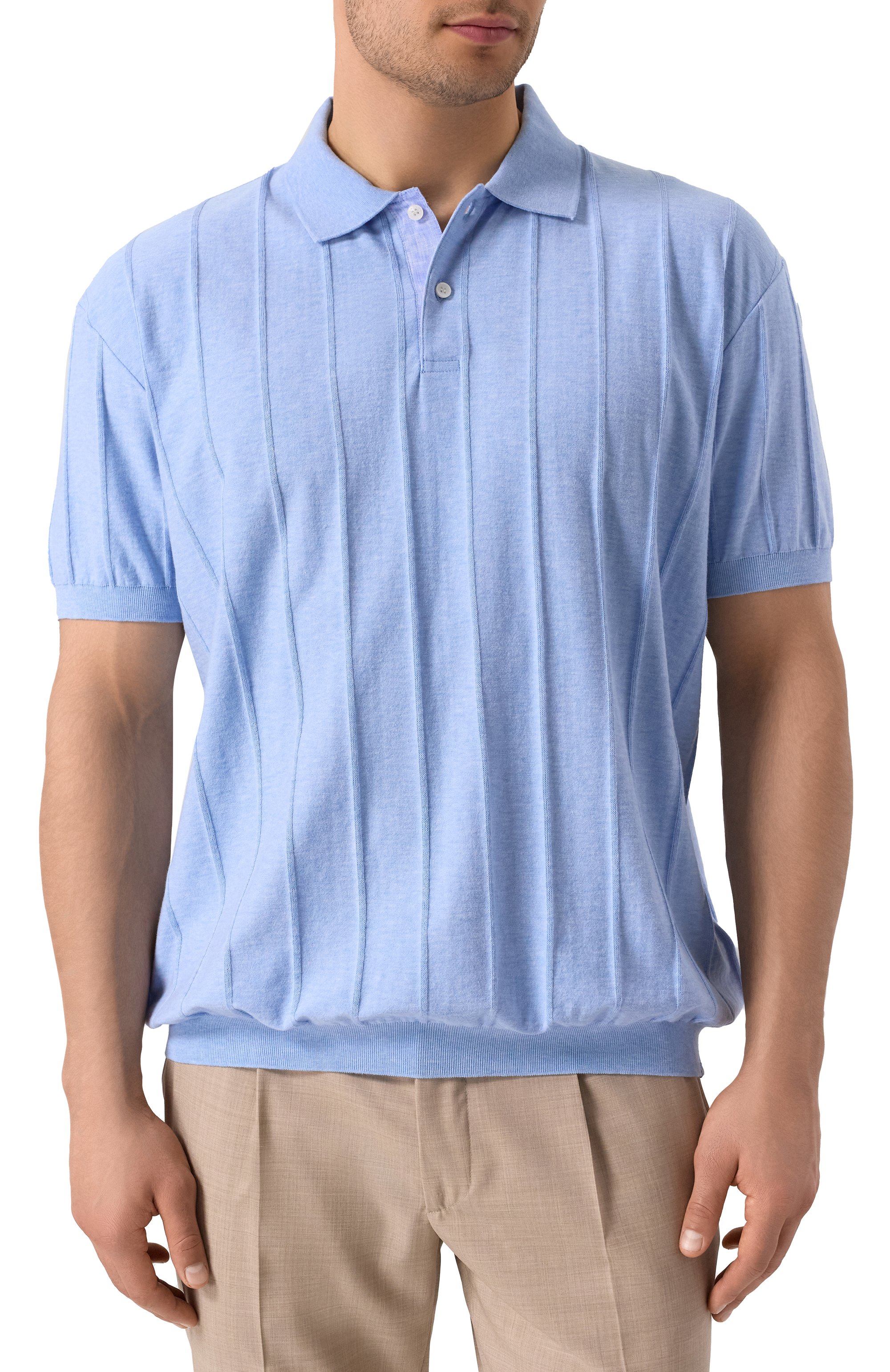 Хлопковое поло PAUL&SHARK, арт. 25411605/3XL, фото 3