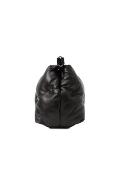 Женская сумка glam slam classique medium MAISON MARGIELA черного цвета, арт. SB1WG0034/P4300 | Фото 4 (Ремень/цепочка: На ремешке; Материал: Натуральная кожа; Размер: medium; Автоматизация состава: Проставлено; Автоматизация ТО: Проставлено)