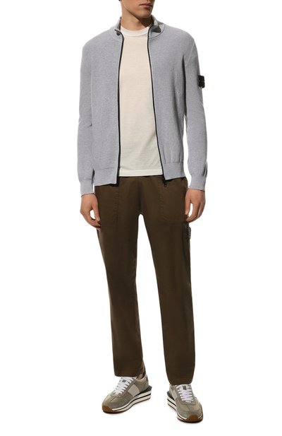 Хлопковый кардиган STONE ISLAND, арт. 7615551D8, фото 2