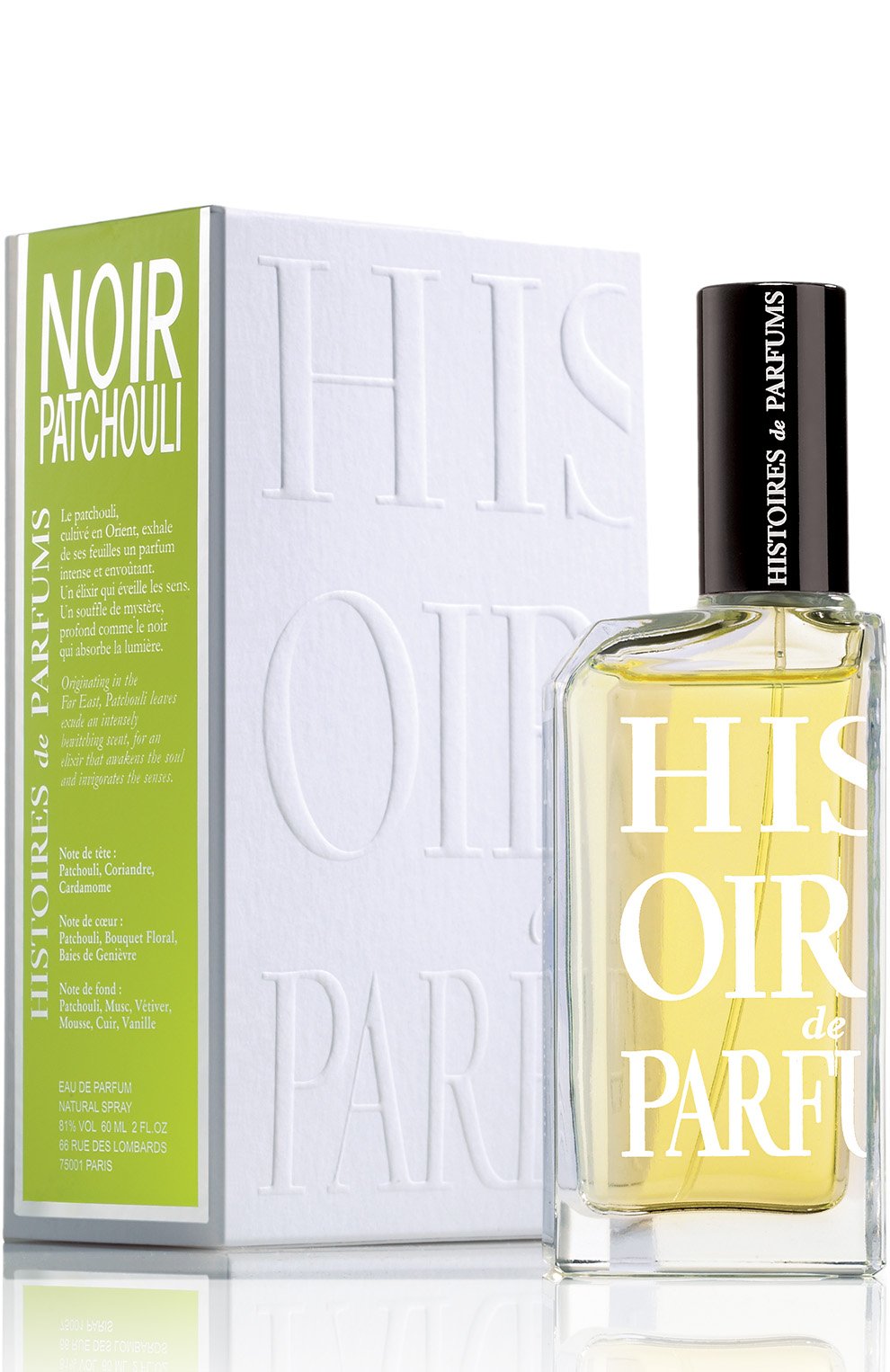 Парфюмерная вода noir patchouli (60ml) HISTOIRES DE PARFUMS, арт. EDPNP60, фото 1