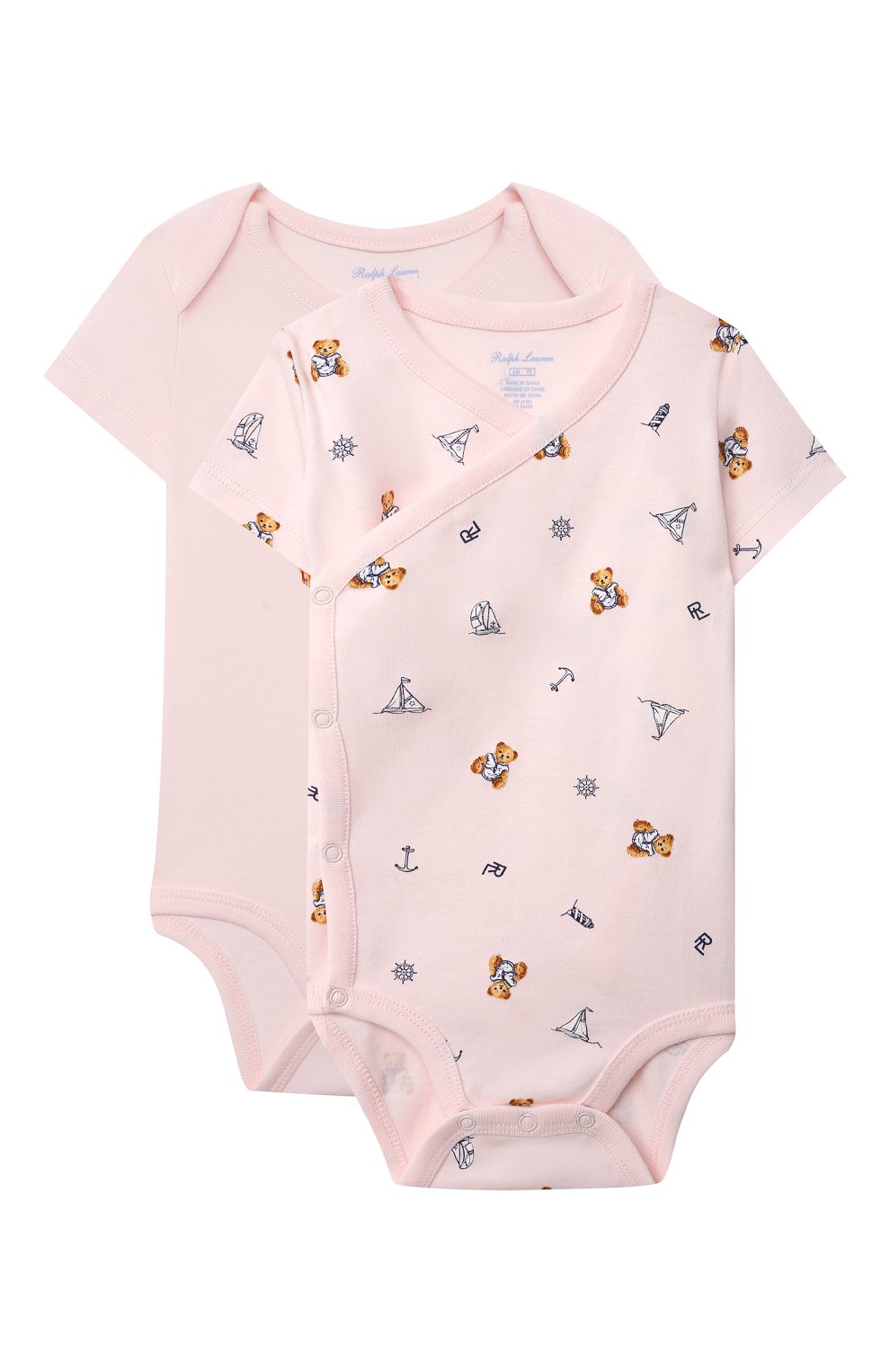 Комплект из двух боди POLO RALPH LAUREN, арт. 310833431, фото 1