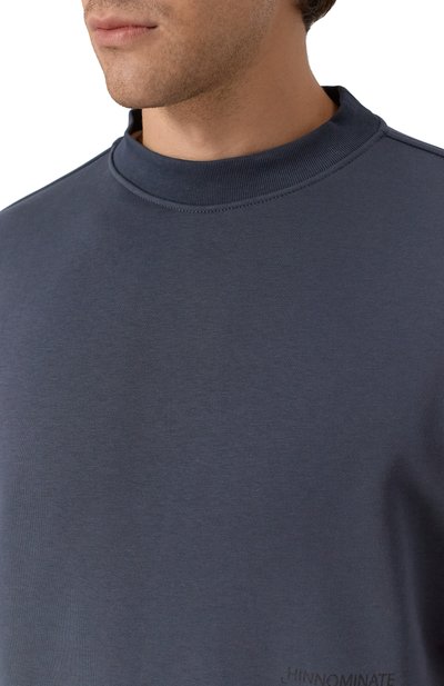 Хлопковый свитшот HINNOMINATE, арт. HMABM01372, фото 5