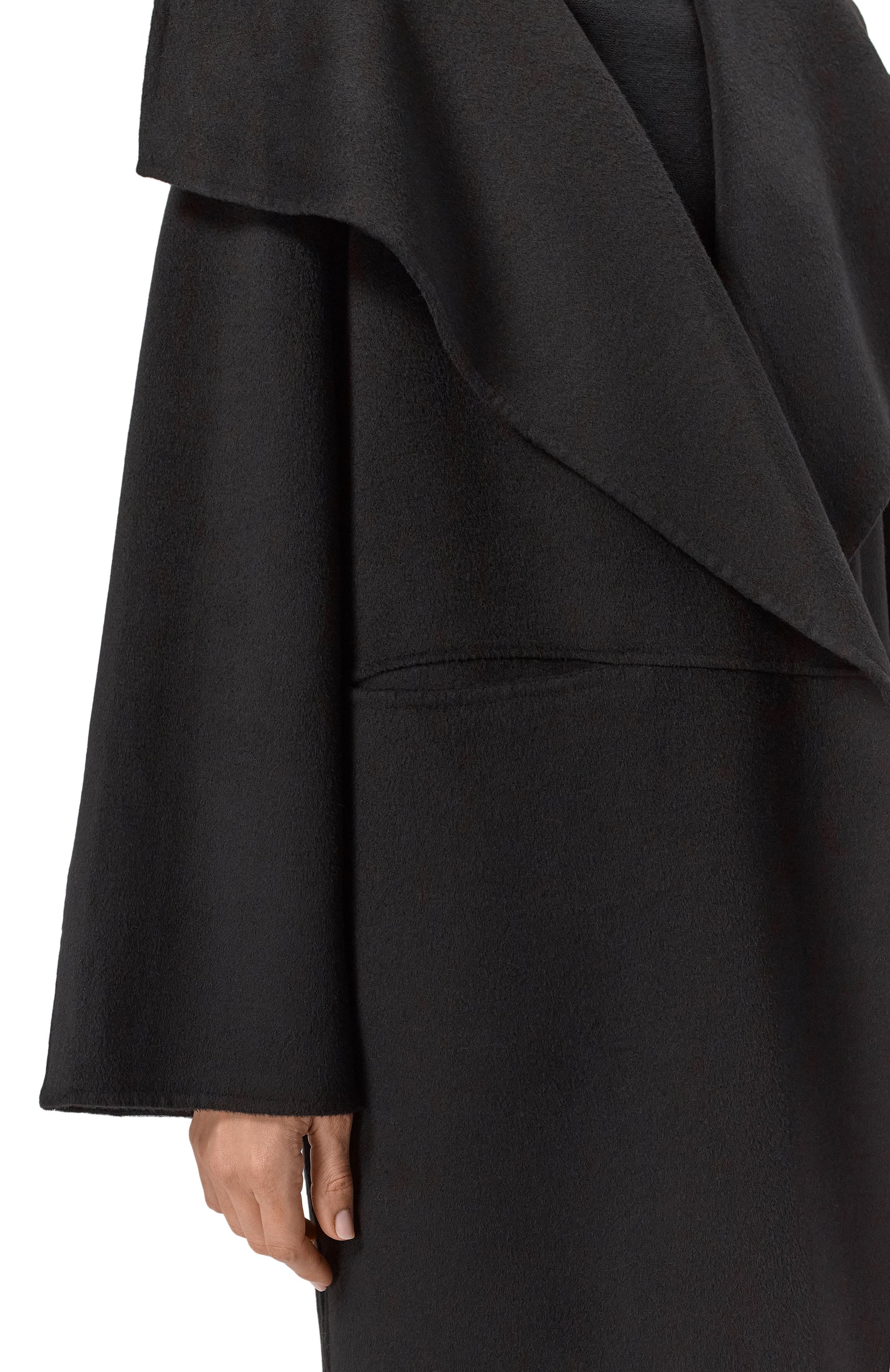 Пальто из шерсти и кашемира TOTEME, арт. 254-WR00196-FB0049, фото 5