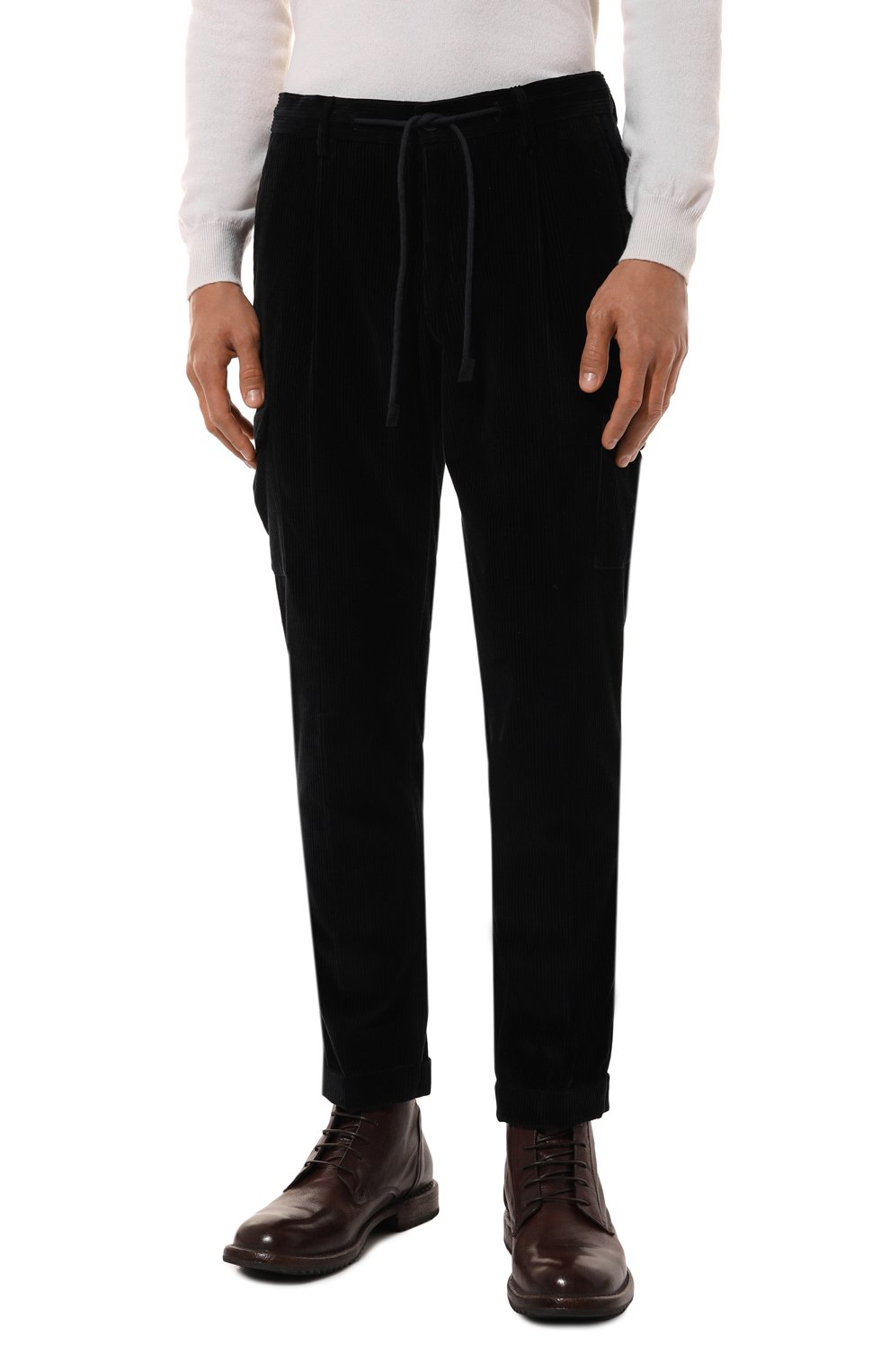 Вельветовые брюки-карго GRAN SASSO, арт. 76111/52202, фото 3