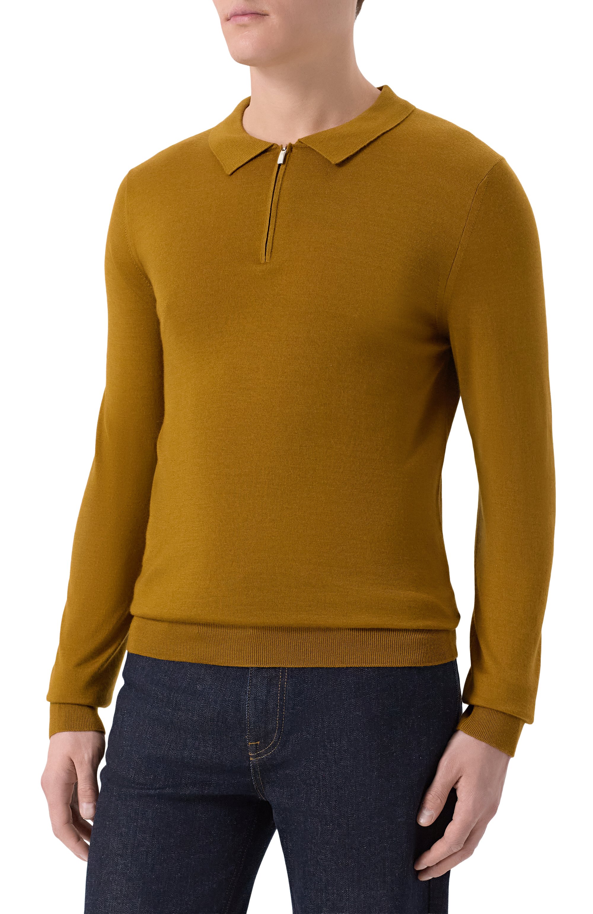 Поло из кашемира и шелка MVST, арт. BM18-305PLG0, фото 3