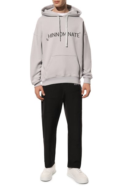 Хлопковое худи HINNOMINATE, арт. HUW2/HNM125, фото 2