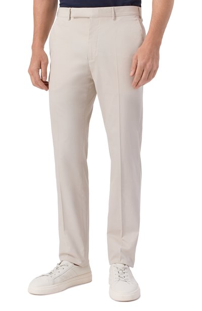 Хлопковые брюки ZEGNA, арт. 77TB12/915F00A9, фото 3