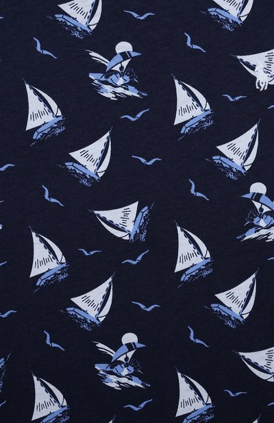 Хлопковая футболка POLO RALPH LAUREN, арт. 322861436, фото 3