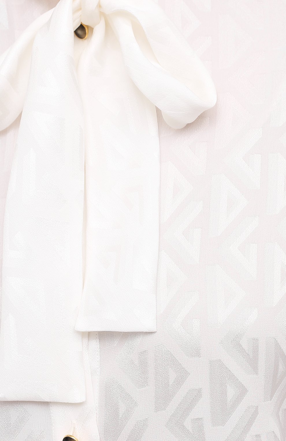 Шелковая блузка DOLCE & GABBANA, арт. F5I11T/FJ1IB, фото 5