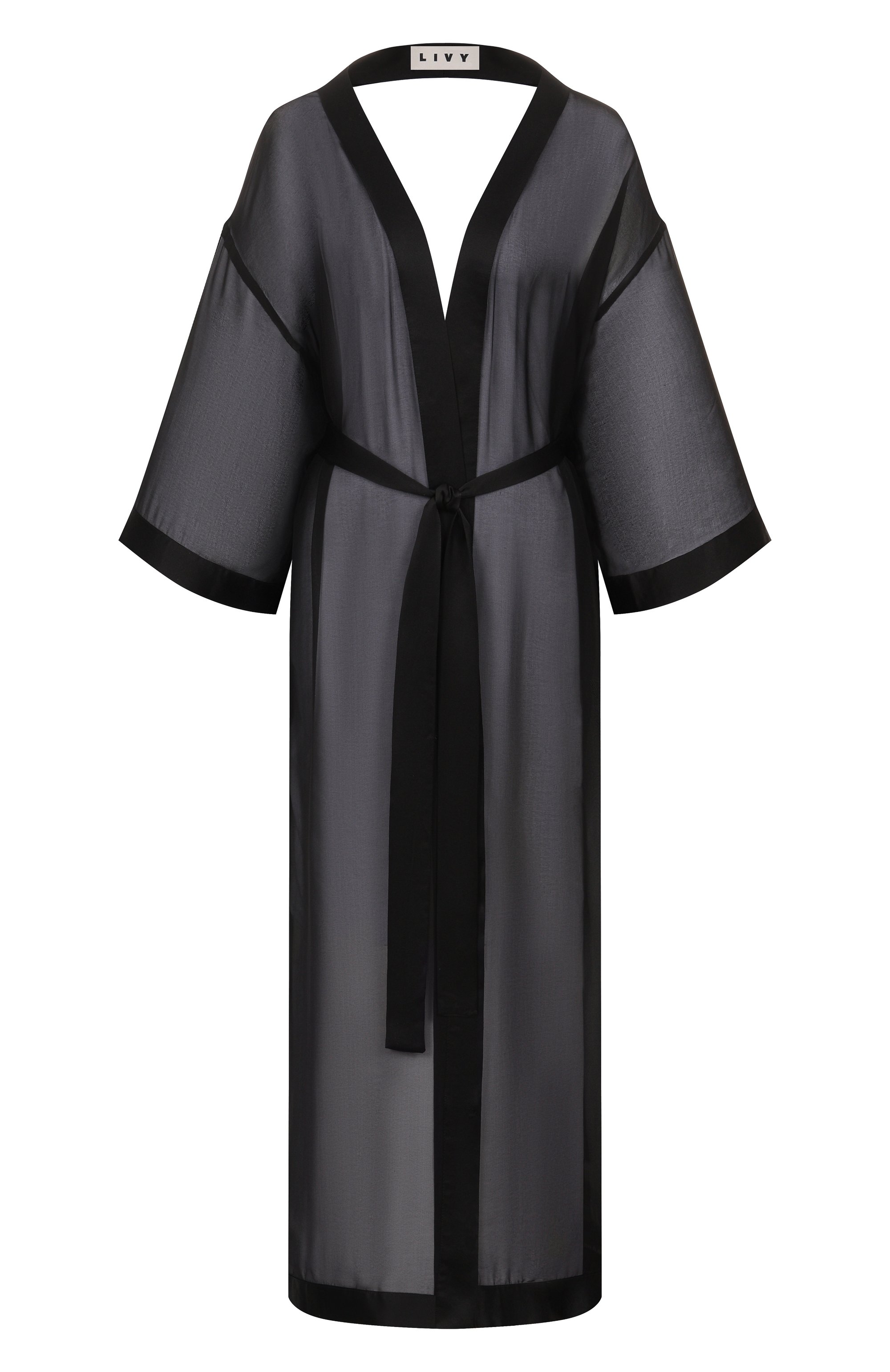 Шелковый халат LIVY, арт. 654141705, фото 1
