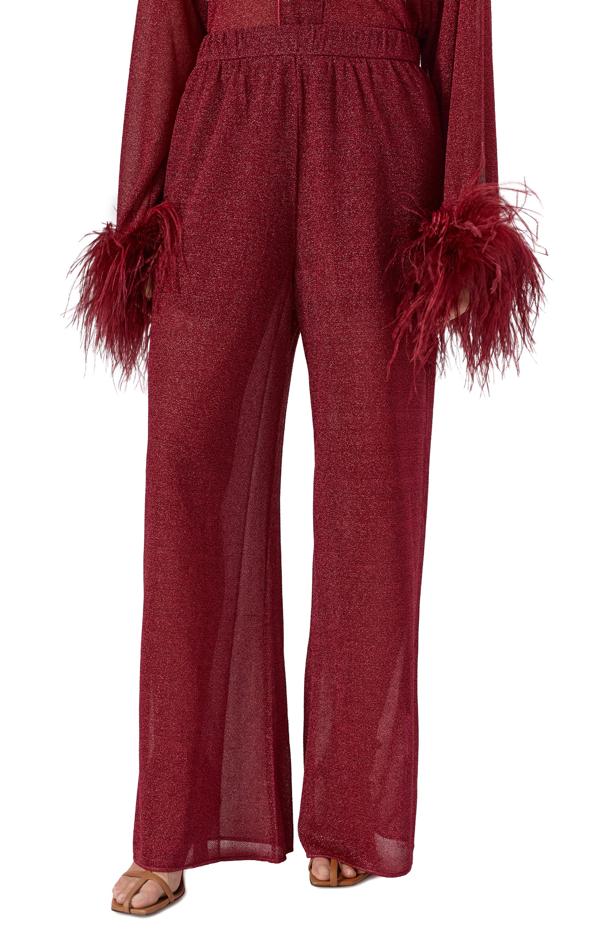 Брюки OSEREE, арт. LPF202/LUREX/SAND, фото 3