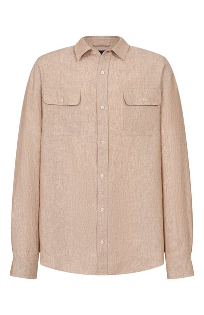 Мужская льняная рубашка PAUL&SHARK, арт. 25413252_002