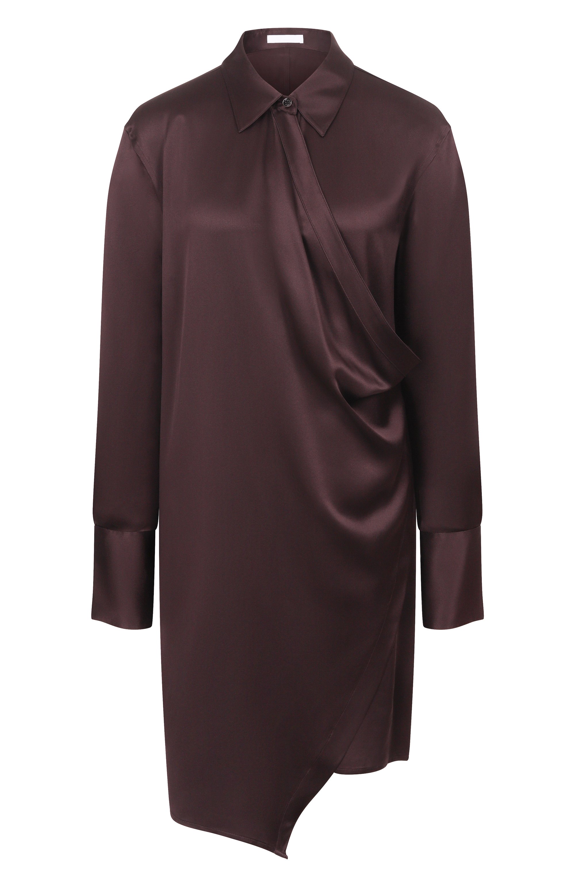 Атласное платье HELMUT LANG, арт. P06HW605, фото 1