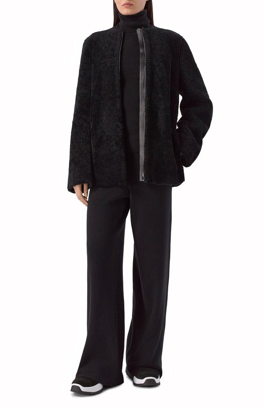 Замшевые кроссовки Extreme Sergio Rossi B13810/MFI666 Чёрный  B13810/MFI666 Фото 3