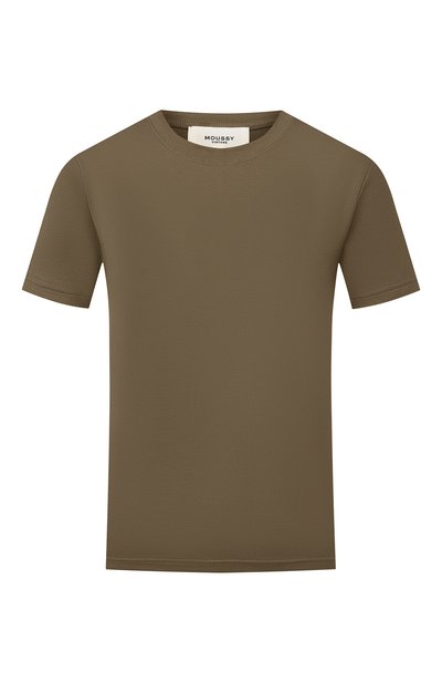 Женская хлопковая футболка MOUSSY, арт. 025CSN80-1060