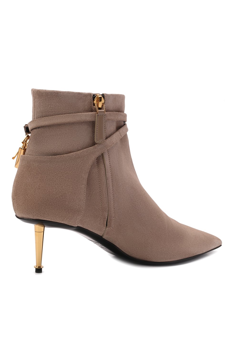 Замшевые ботильоны TOM FORD, арт. W2960T-LCL071, фото 4