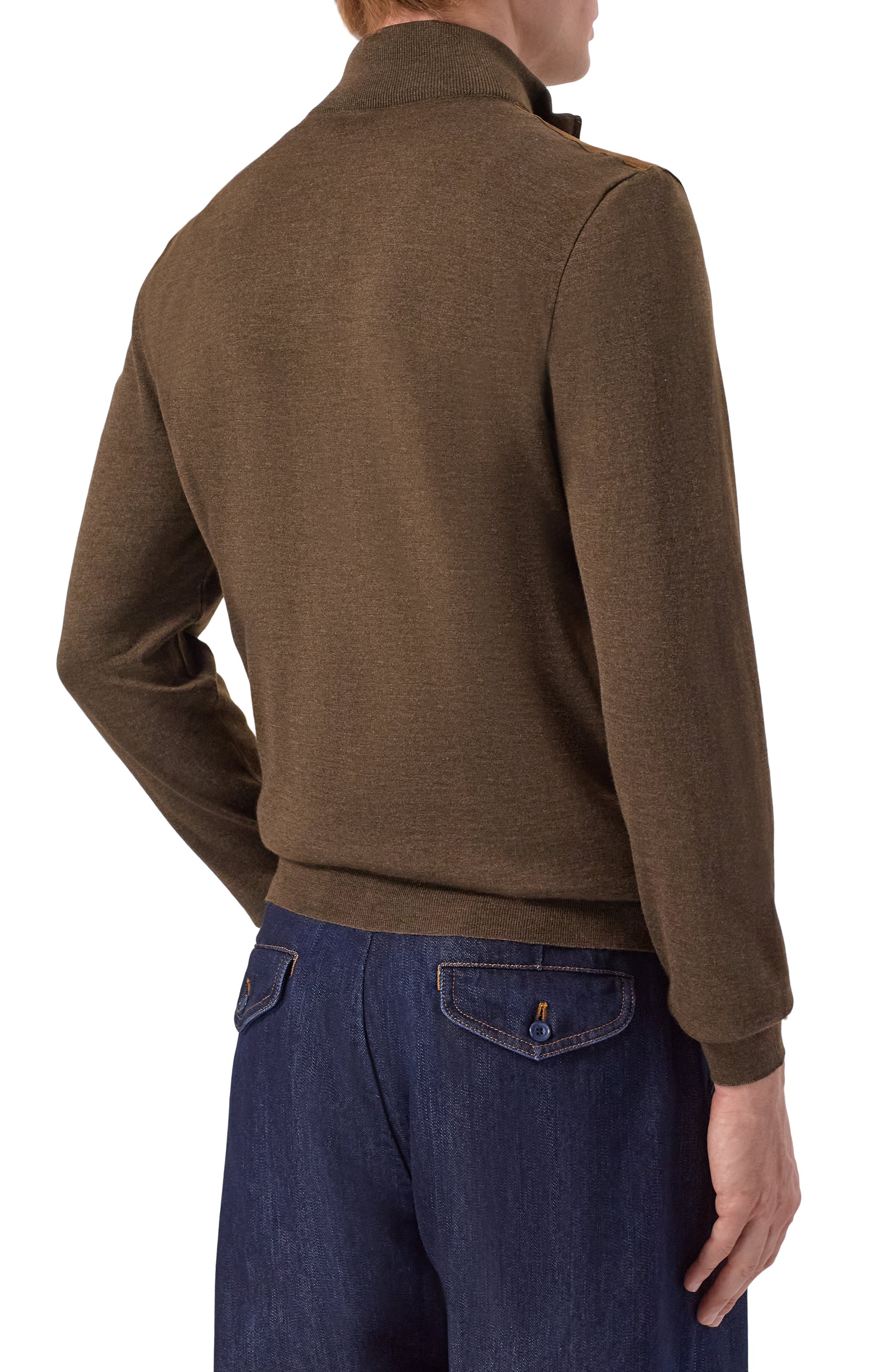 Кардиган из кашемира и шелка KITON, арт. UMK0958K1802, фото 4