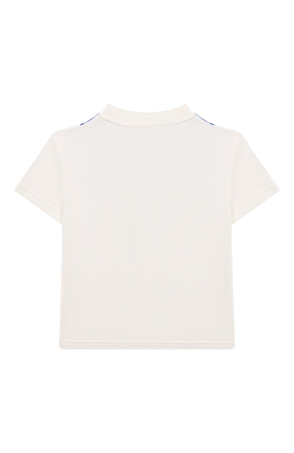 Хлопковая футболка PHOBIA ARCHIVE белого цвета по цене 6180 руб., арт. PHK00107BLGRLB, фото 2 Хлопковая футболка PHOBIA ARCHIVE, арт. PHK00107BLGRLB, фото 2