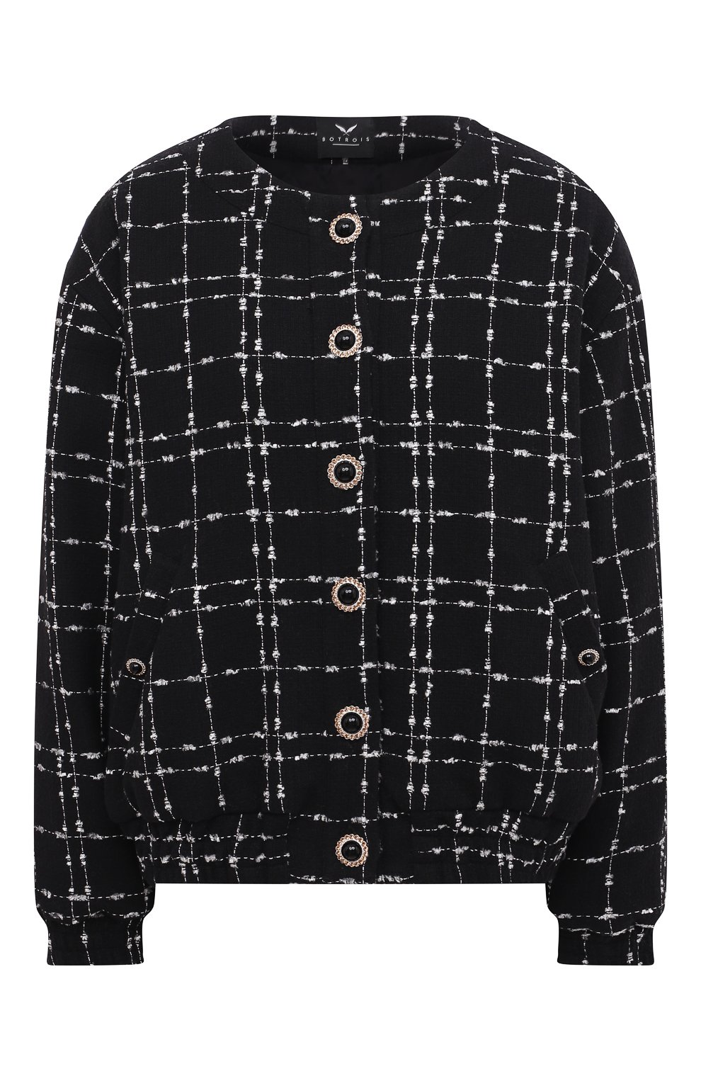 Хлопковый бомбер BOTROIS, арт. SKU007541, фото 1
