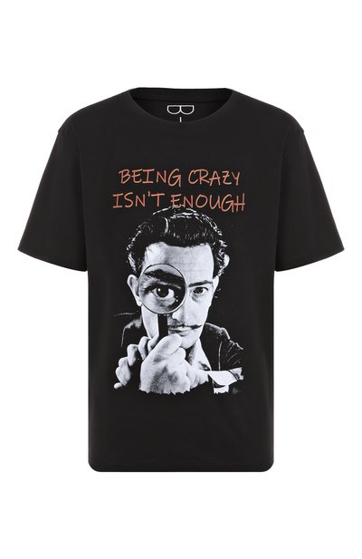 Мужская хлопковая футболка BISIBIGLIO, арт. DALI BEING