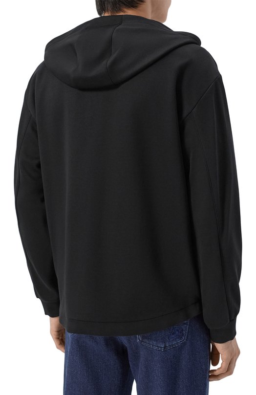 Толстовка Giorgio Armani GM003516/TE19859 Чёрный  GM003516/TE19859 Фото 4
