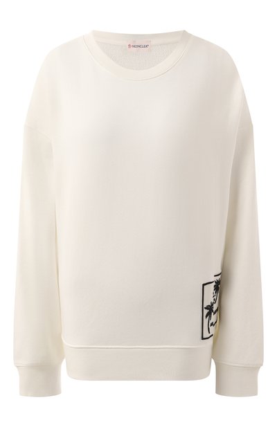 Хлопковый свитшот moncler x palm angels MONCLER, арт. 8G000-37-899M1, фото 1