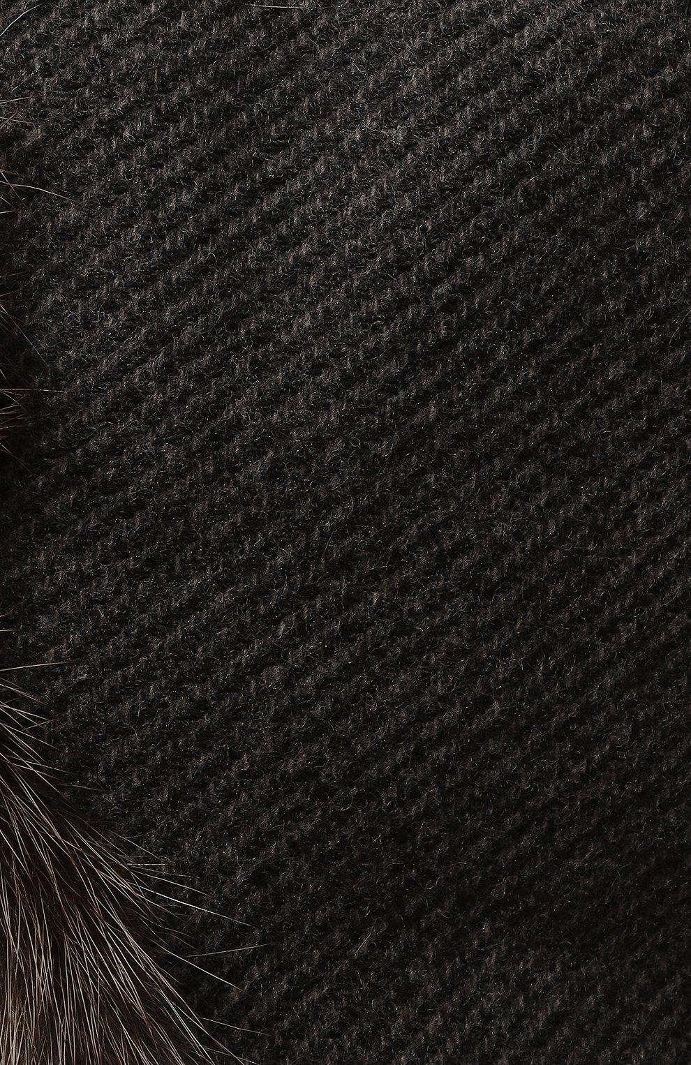 Шапка-ушанка бруклин с отделкой из меха фишера FURLAND, арт. 0130909710003300068, фото 3