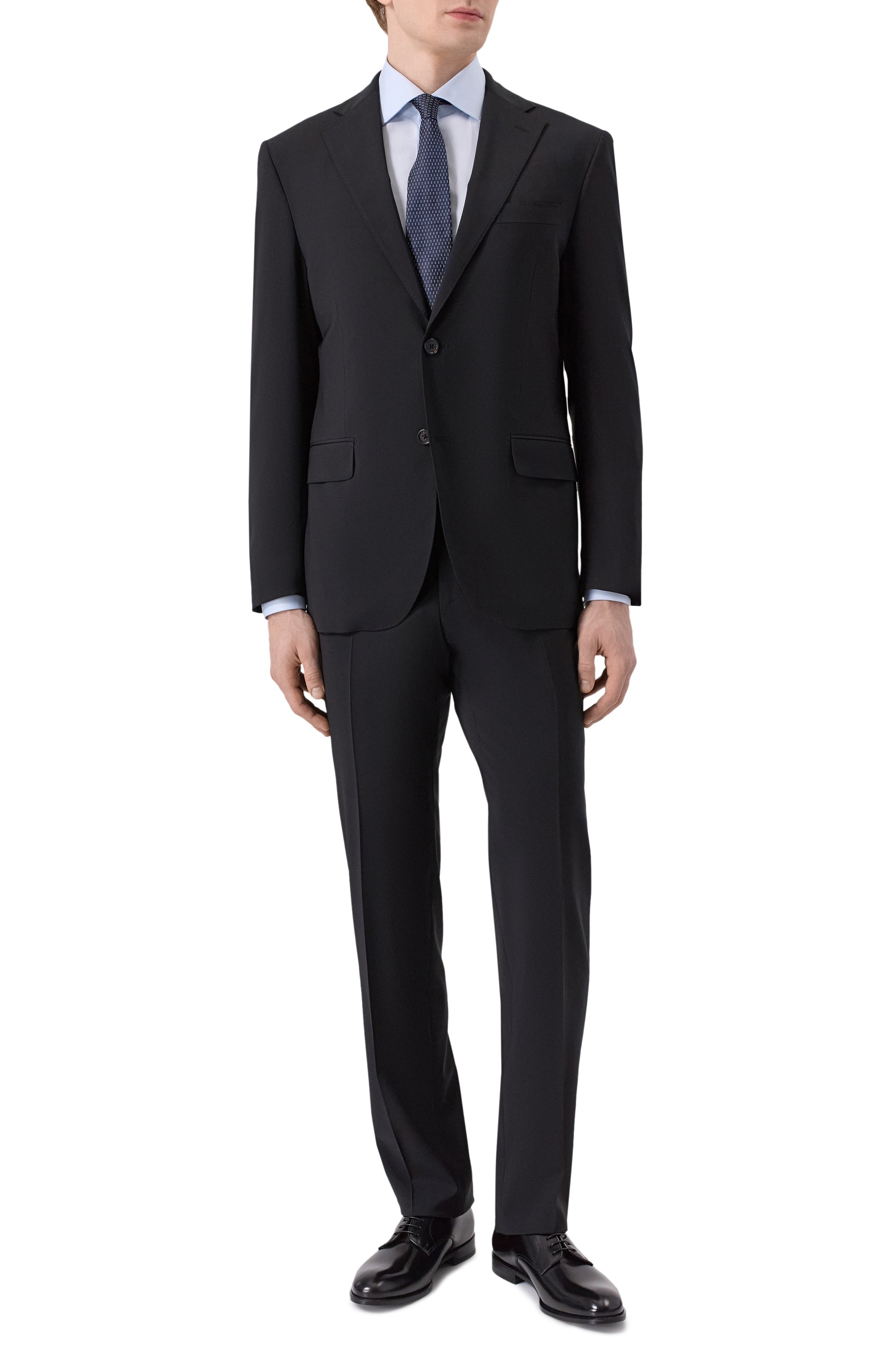 Хлопковая сорочка CORNELIANI, арт. 27P100/2711625, фото 2