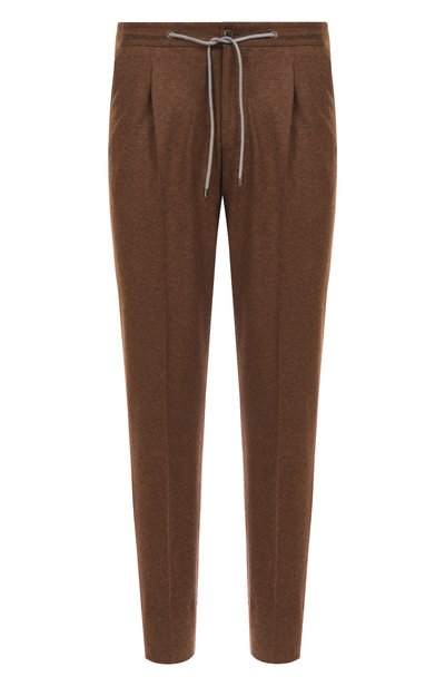 Мужские шерстяные брюки CORNELIANI, арт. 264L19-2618801