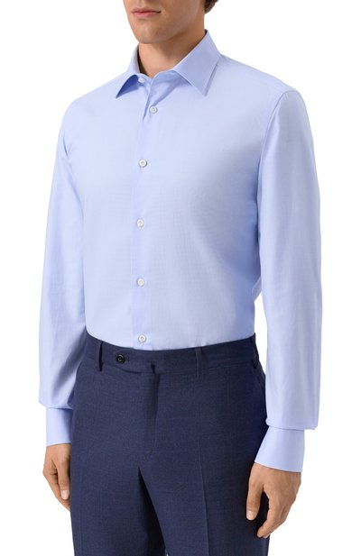 Хлопковая сорочка GIAMPAOLO, арт. 608/TS43368, фото 3