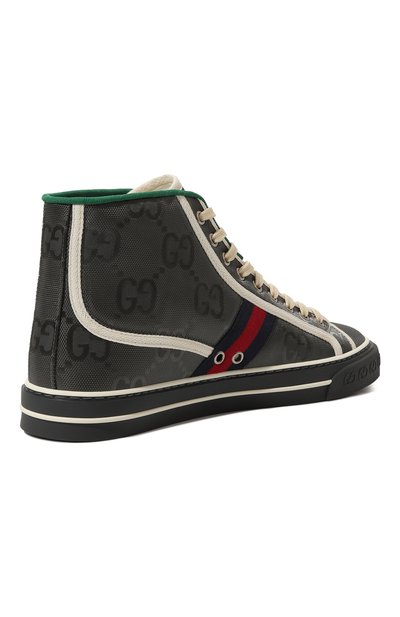 Текстильные кеды gucci tennis 1977 GUCCI, арт. 628717 H9H80, фото 5
