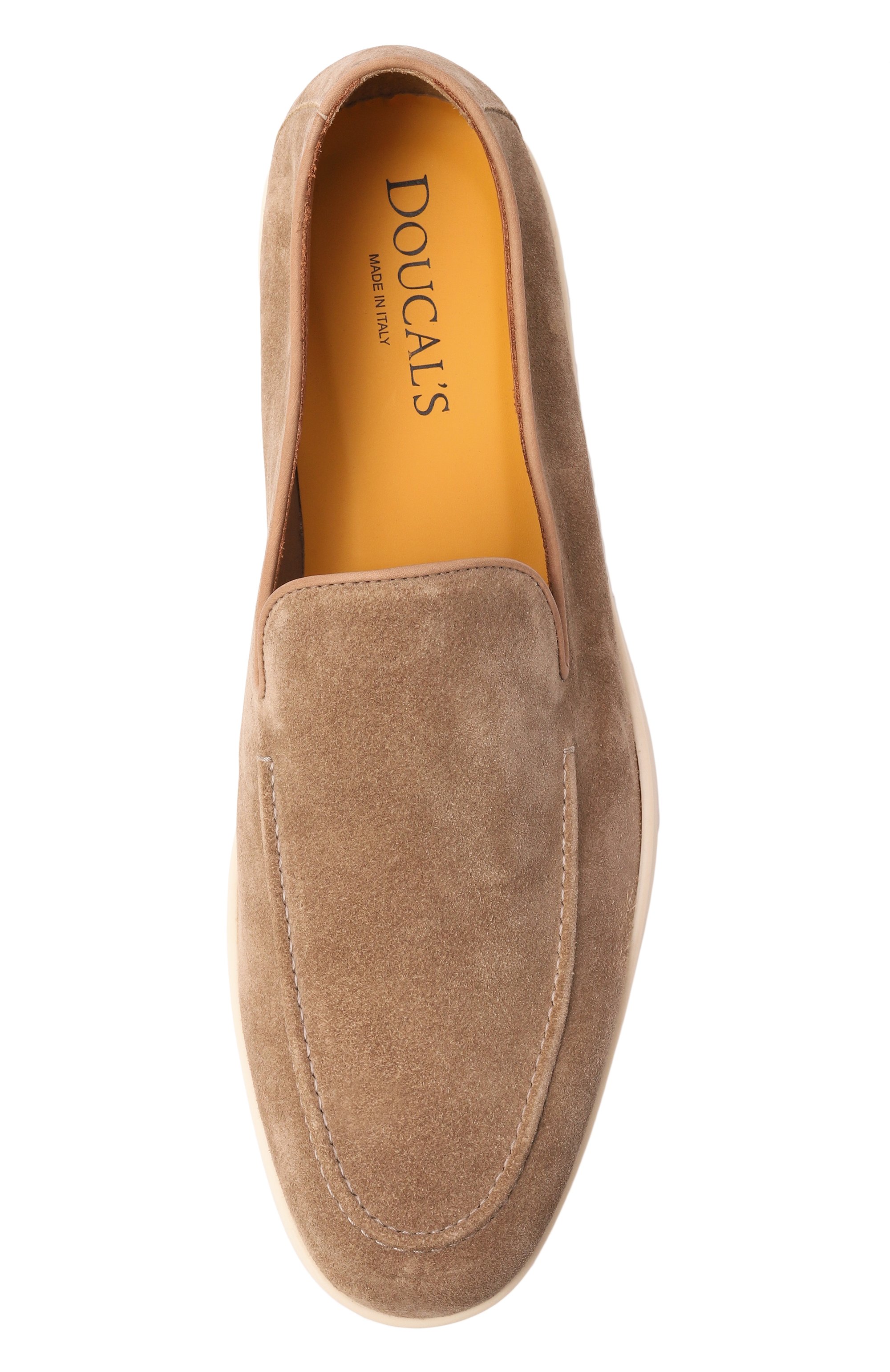 Замшевые лоферы DOUCAL'S, арт. DU3413NWMAUZ274G, фото 6